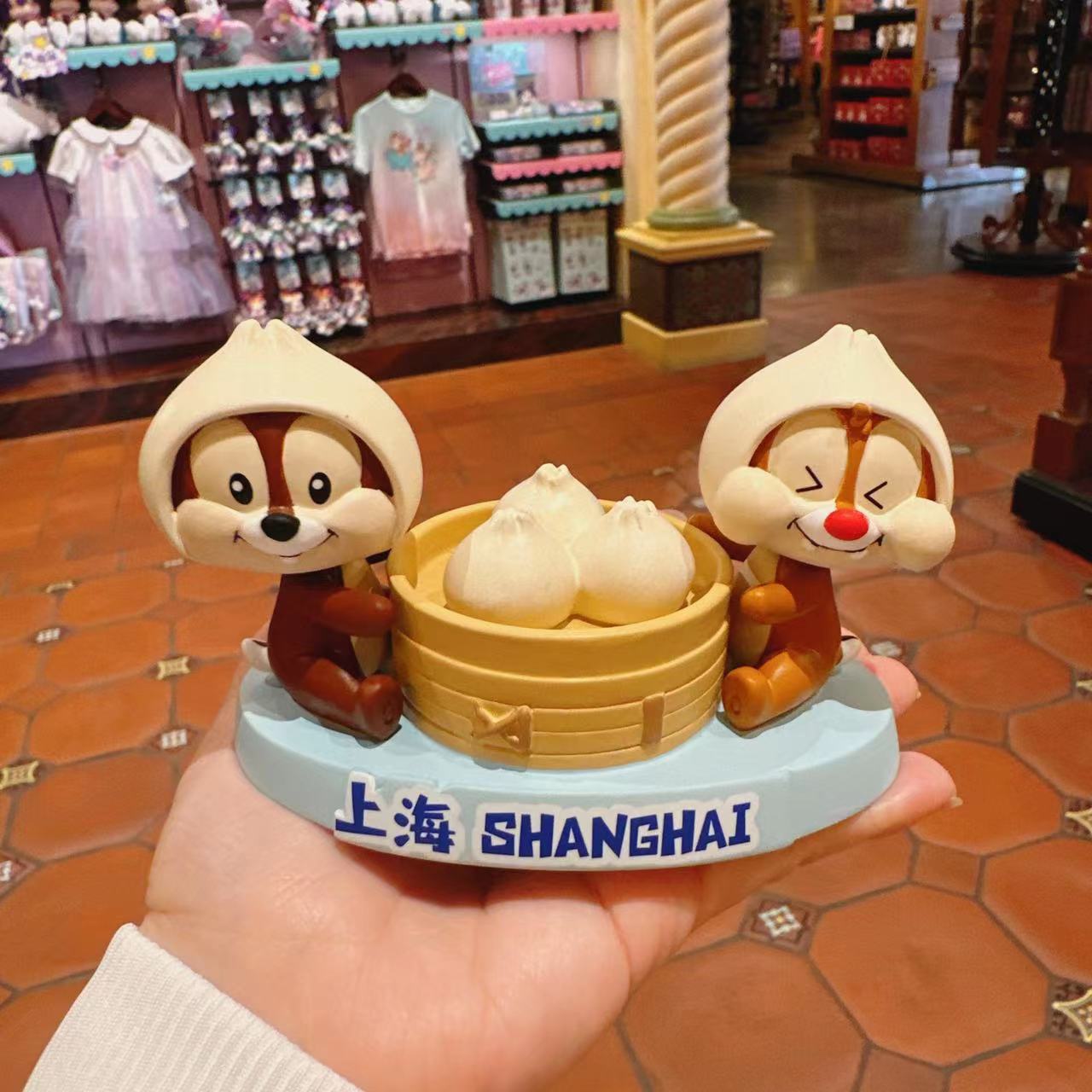 SHDL - Shanghai Exclusive - Xiaolongbao Chip & Dale Figure