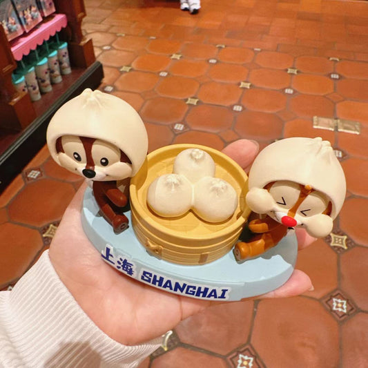 SHDL - Shanghai Exclusive - Xiaolongbao Chip & Dale Figure