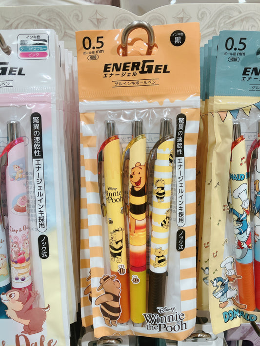 SDJ - Pen set of 3 - Winnie the Pooh