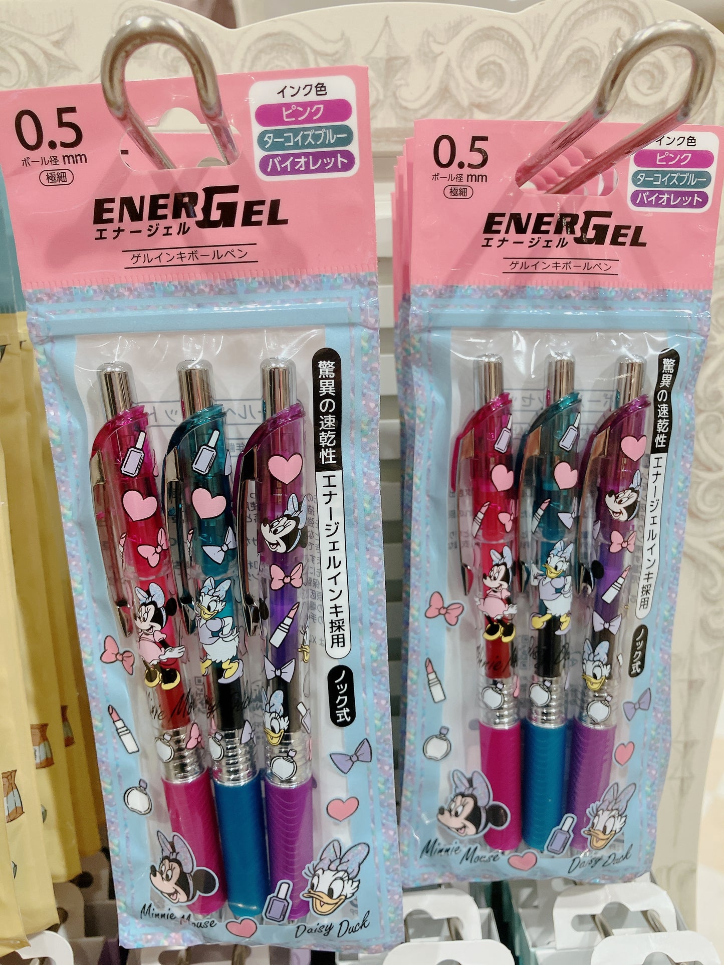 SDJ - Pen set of 3 - Minnie Mouse