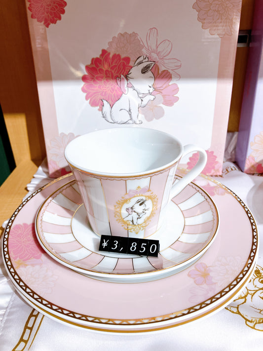 SDJ - Marie Cup and Plate set