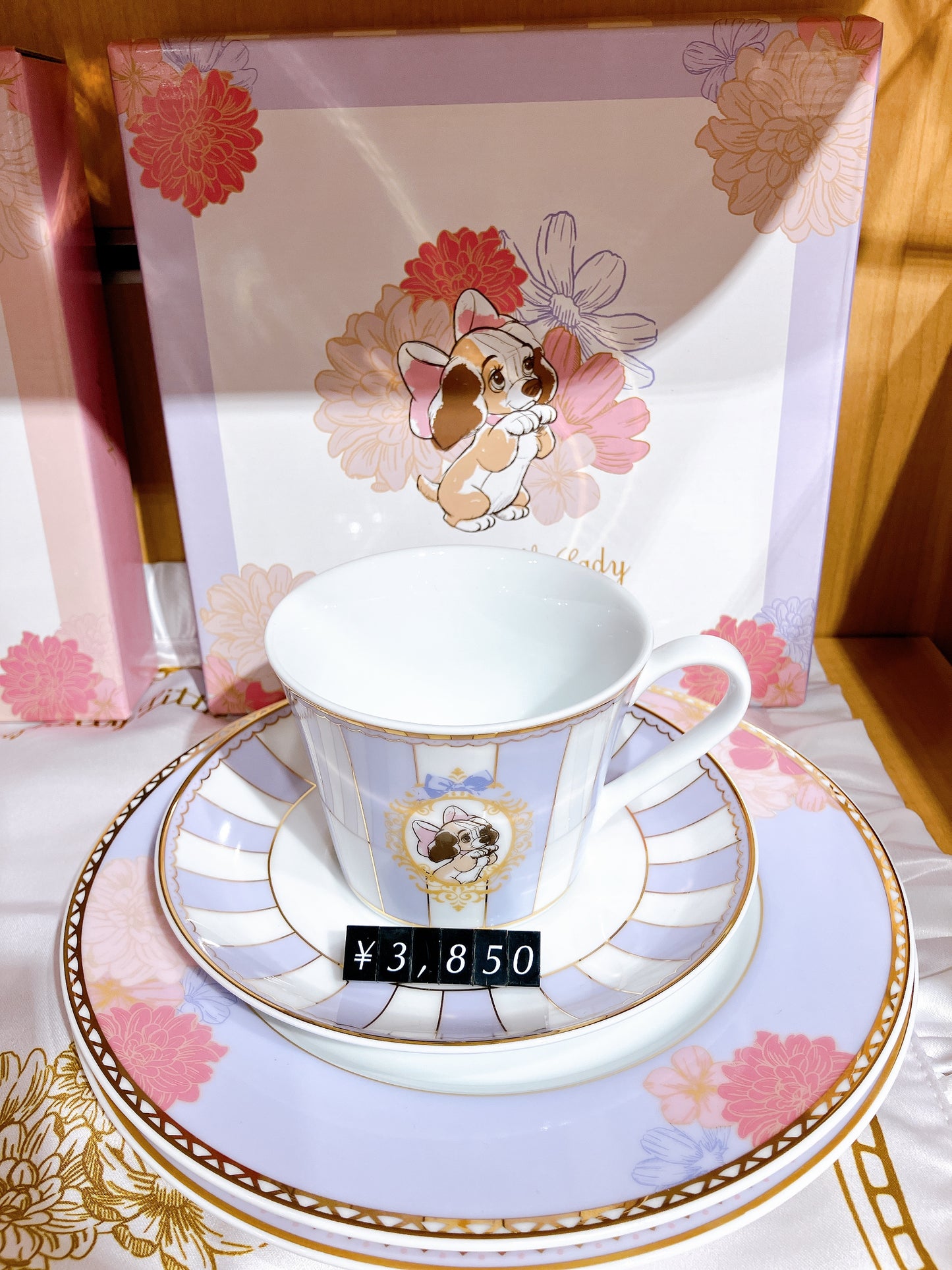 SDJ - Lady Cup and Plate set