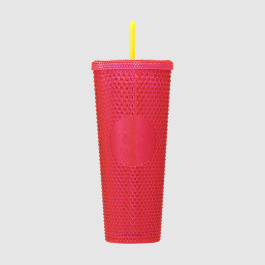 Japan Starbucks - 710ml Pink Studded Tumbler