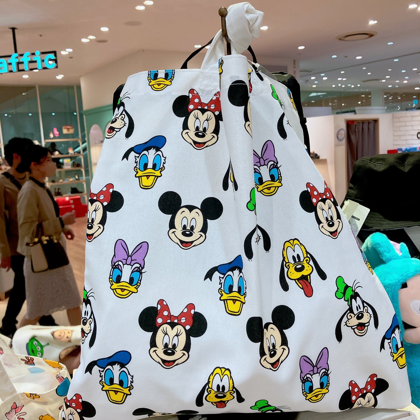 SDJ - Tote Bag - Mickey and friends