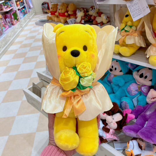 SDJ - Winnie the Pooh Bouquet plush