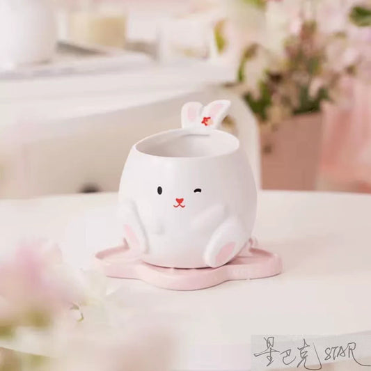 China Starbucks - Chinese New Year 2023 - Rabbit mug