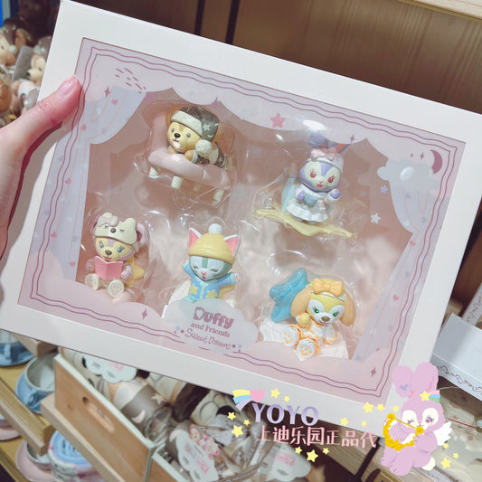 SHDL - Duffy and friends Sweet Dream Figure set