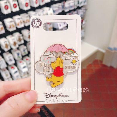 SHDL - Winnie the Pooh Umbrella Pins