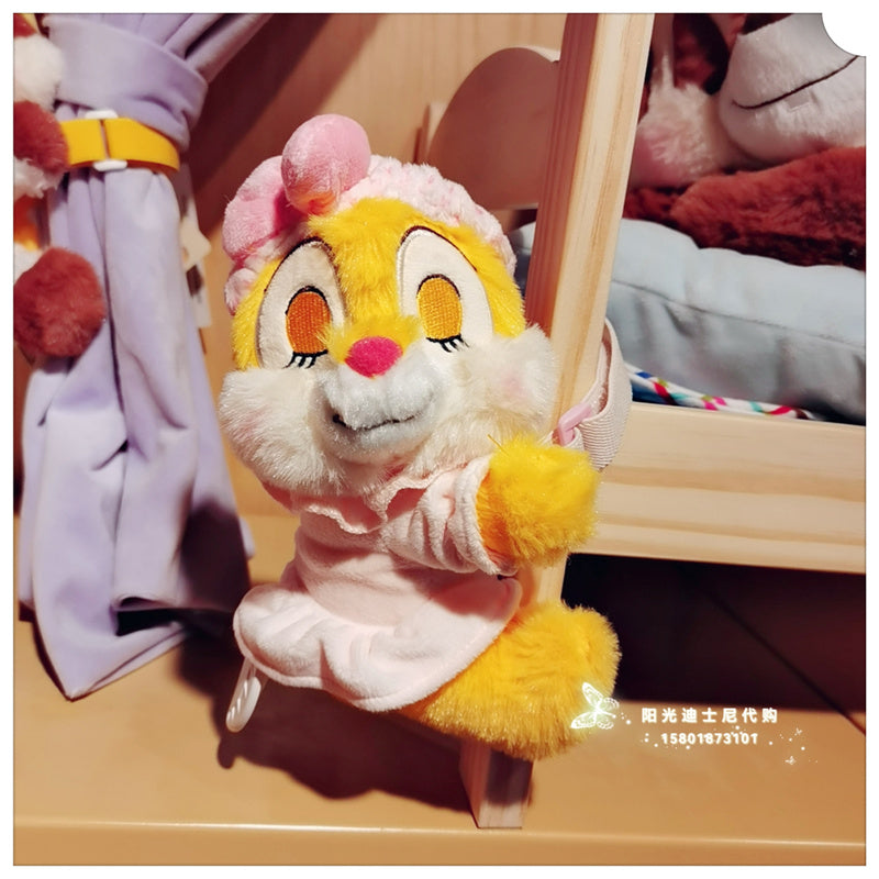 SHDL - Sleeping Chip & Dale - Curtain Holder Plush (Clarice)