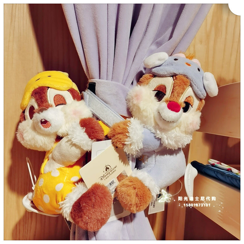 SHDL - Sleeping Chip & Dale - Curtain Holder Plush (Dale)