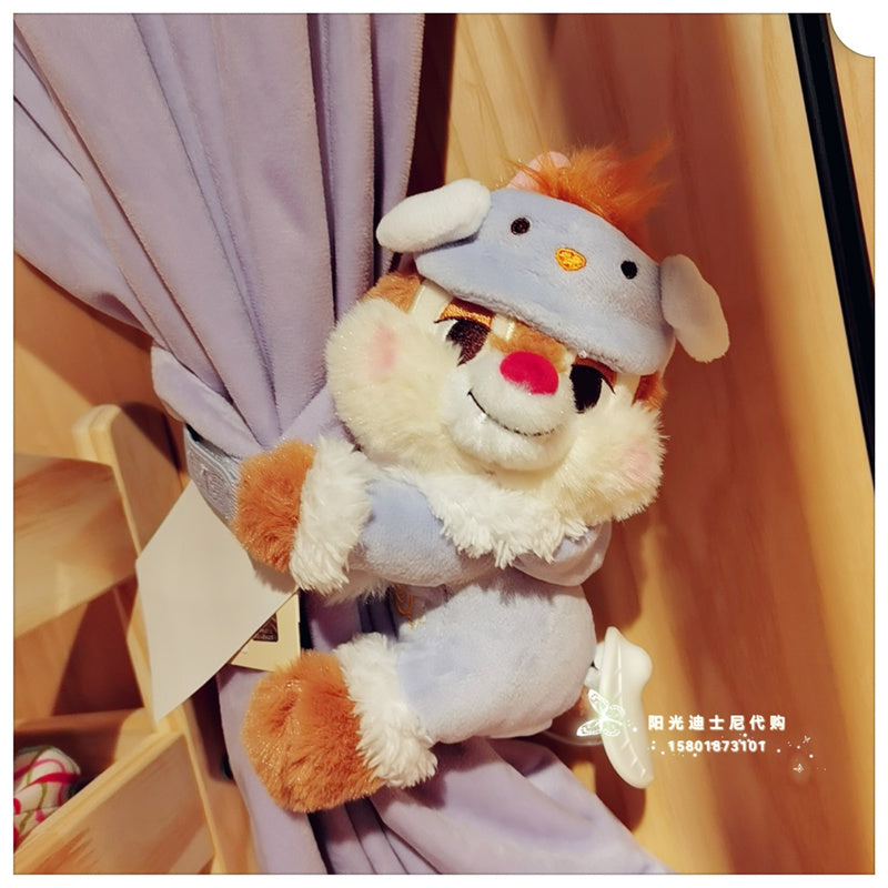 SHDL - Sleeping Chip & Dale - Curtain Holder Plush (Dale)