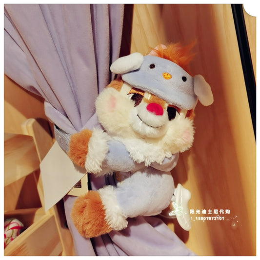 SHDL - Sleeping Chip & Dale - Curtain Holder Plush (Dale)