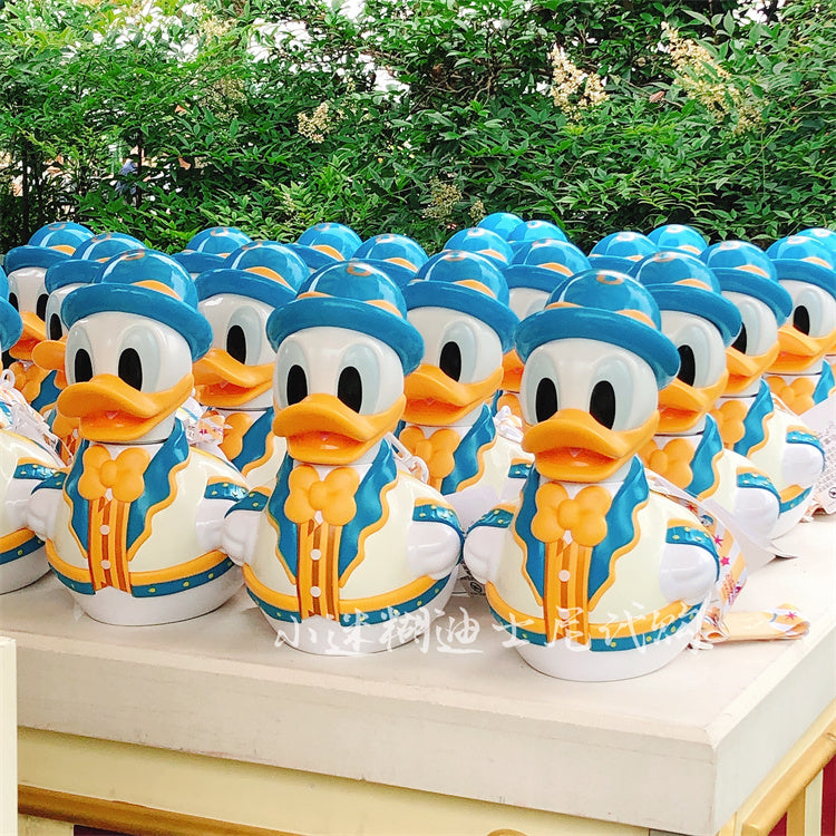 SHDL - Donald Duck Sipper Cup and Popcorn Bucket
