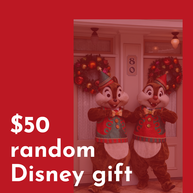 $50 Random Disney Gift