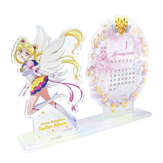 Japan Sailor Moon Store - 2023 Acrylic Stand Calendar