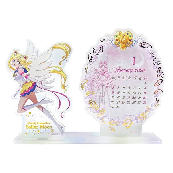 Japan Sailor Moon Store - 2023 Acrylic Stand Calendar