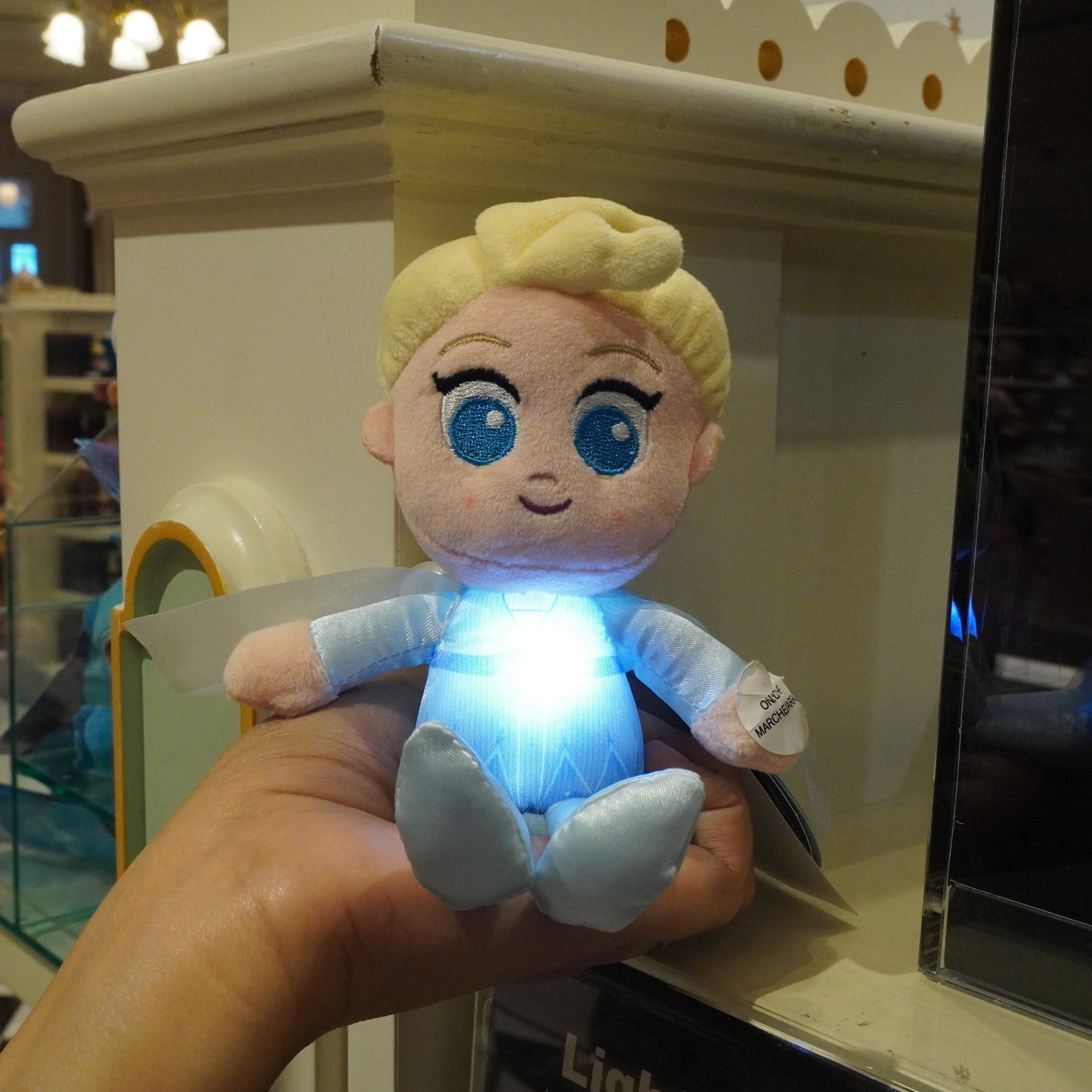 HKDL - Light up Plush - Elsa