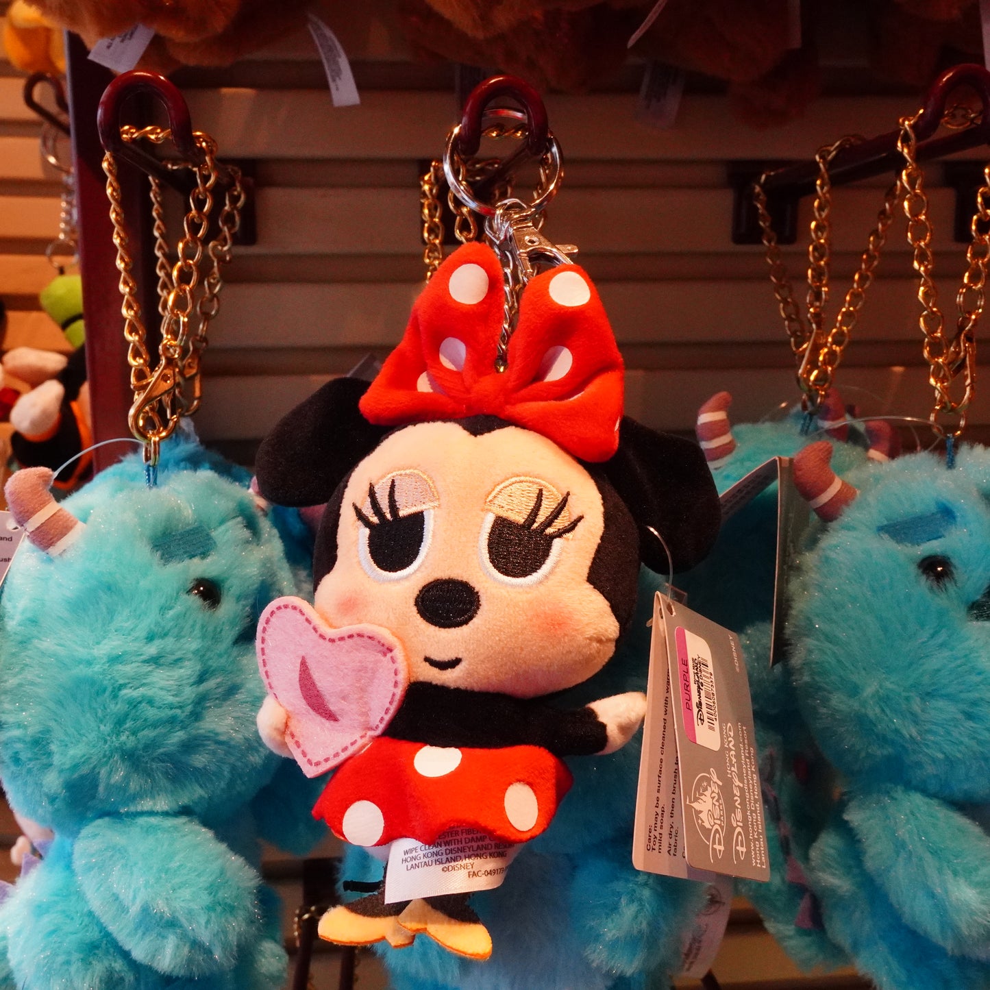 HKDL - Baby Keychain - Minnie Mouse