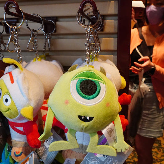 HKDL - Baby Keychain - Mike