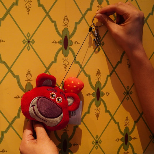 HKDL - Coin Case Keychain - Lotso