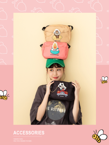 Disney Character Crossbody bag