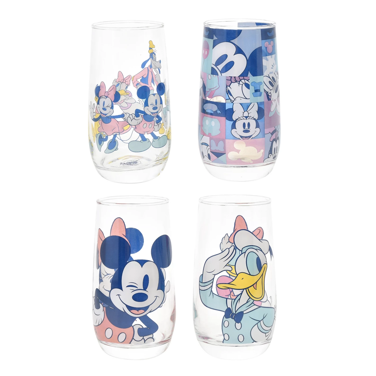 SDJ - Mickey and friends Glass set