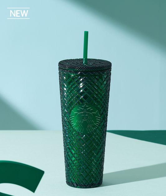 China Starbucks - Green jewel studded 710ml
