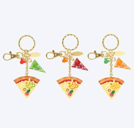 TRD - Keychain Collection - Pizza set of 3