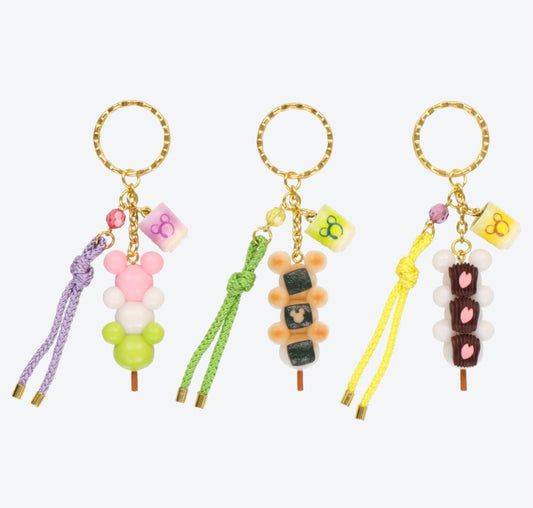 TRD - Keychain Collection - Japanese snack set of 3