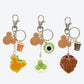 TRD - Keychain Collection - Park snack set of 3