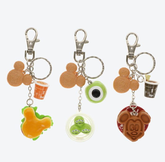 TRD - Keychain Collection - Park snack set of 3