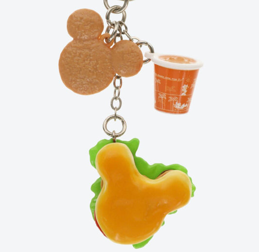 TRD - Keychain Collection - Park snack set of 3