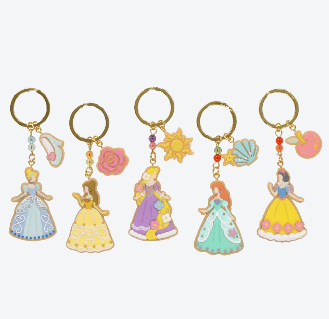 TRD - Keychain Collection - Princess cookie set of 5