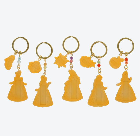 TRD - Keychain Collection - Princess cookie set of 5