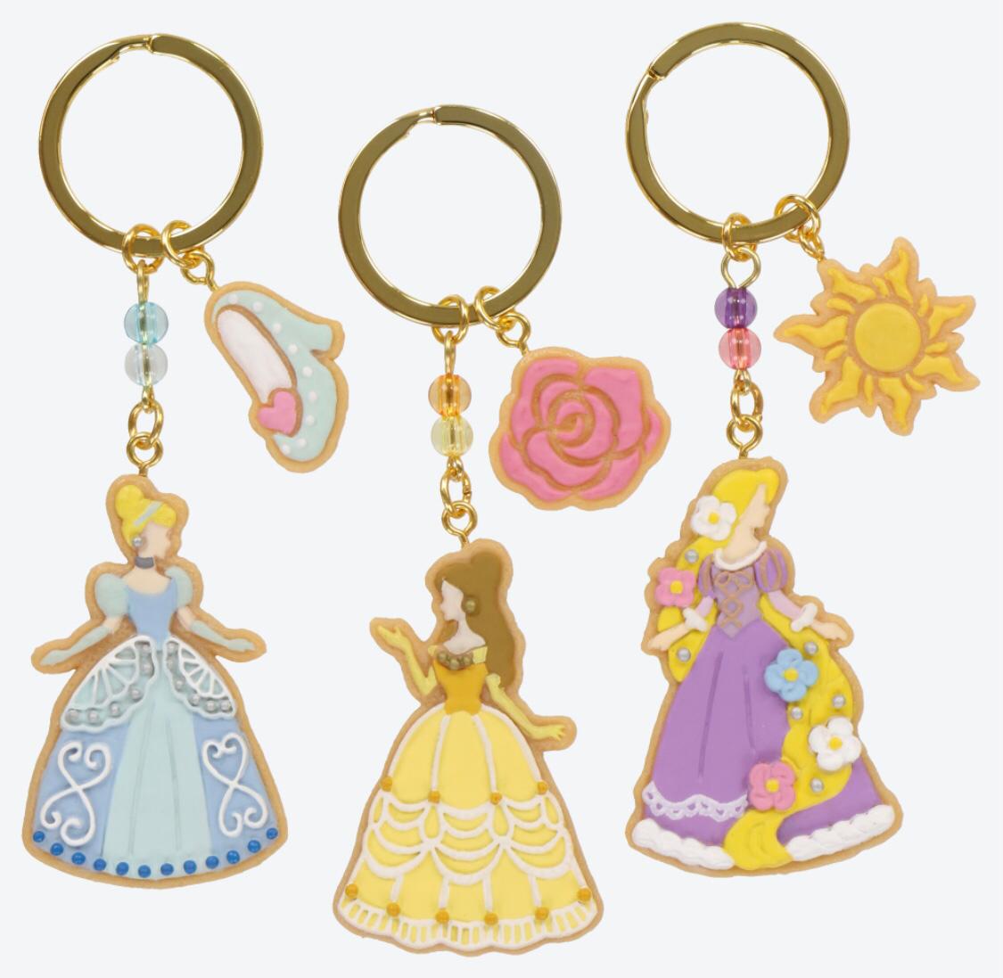 TRD - Keychain Collection - Princess cookie set of 5