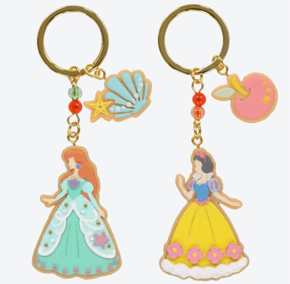 TRD - Keychain Collection - Princess cookie set of 5