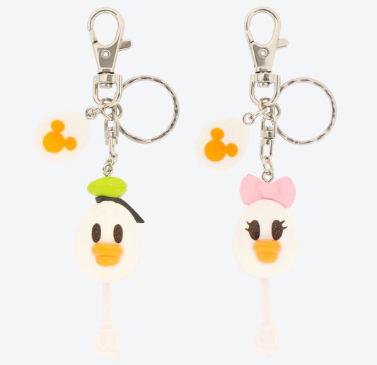 TRD - Keychain Collection - Donald & Daisy egg set of 2