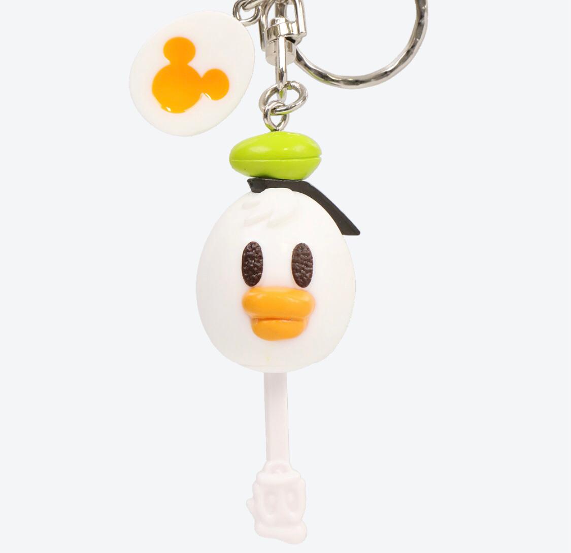 TRD - Keychain Collection - Donald & Daisy egg set of 2