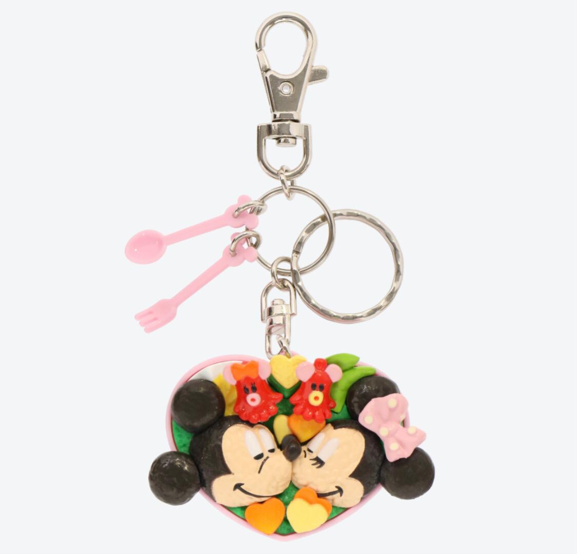 TRD - Keychain Collection - Mickey and Minnie Lunch box