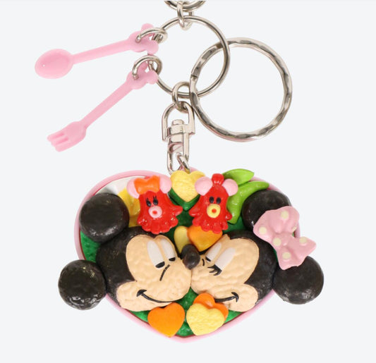 TRD - Keychain Collection - Mickey and Minnie Lunch box