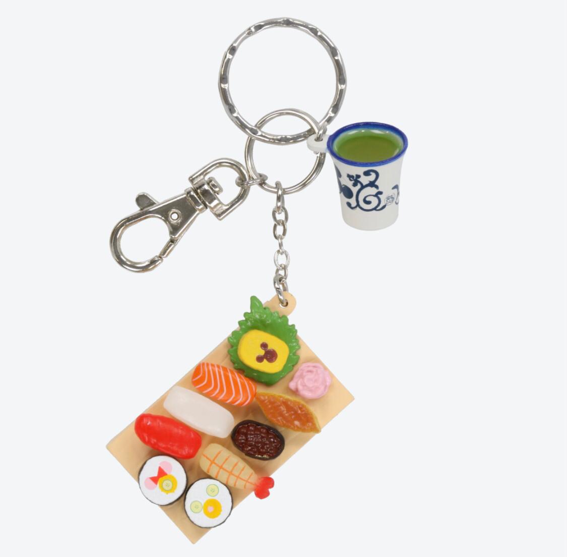 TRD - Keychain Collection - Hidden mickey sushi set