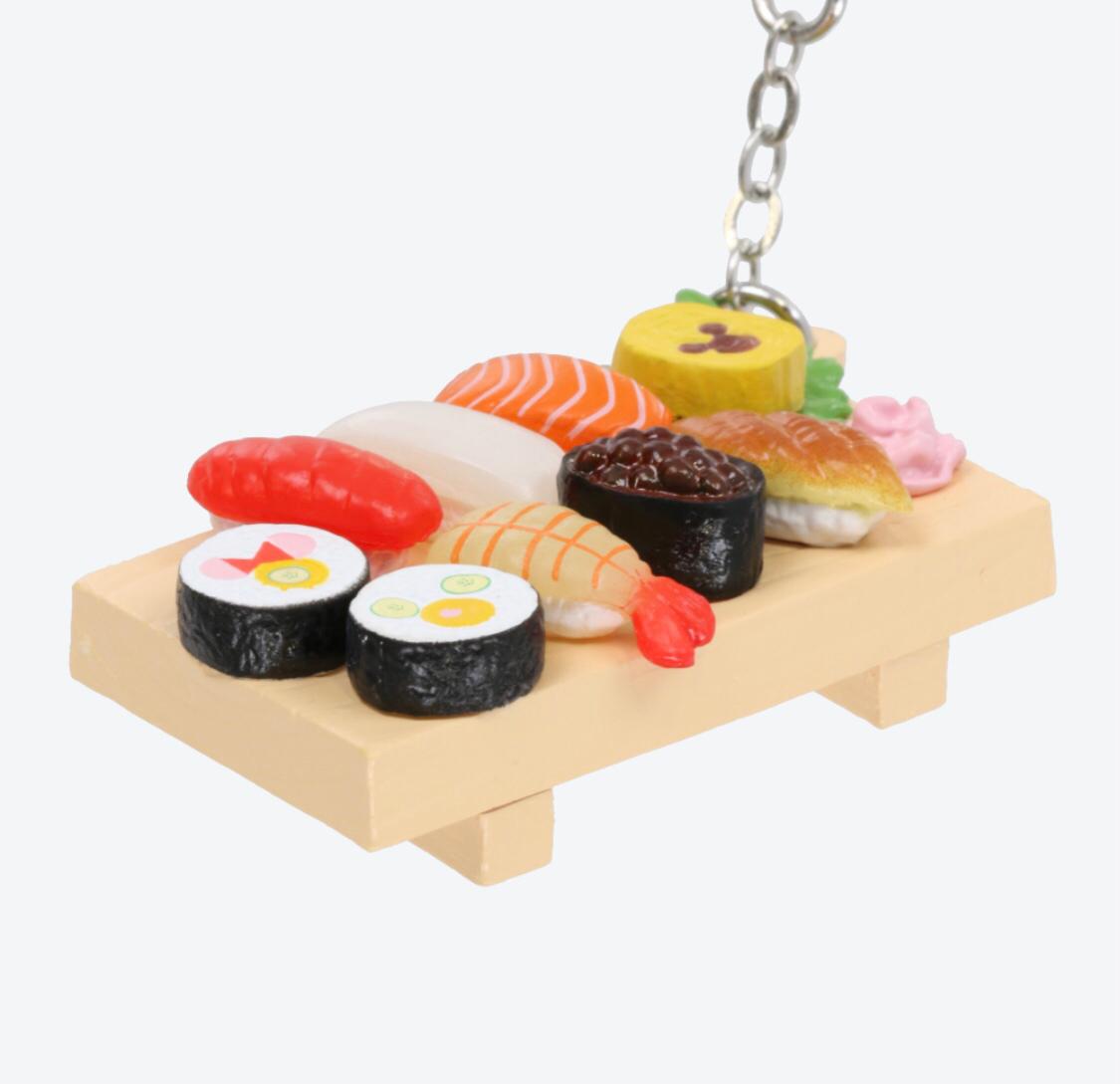 TRD - Keychain Collection - Hidden mickey sushi set