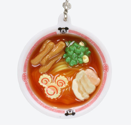 TRD - Keychain Collection - Hidden Mickey Japanese ramen