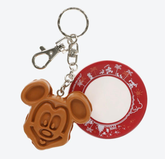 TRD - Keychain Collection - Mickey Mouse Waffle