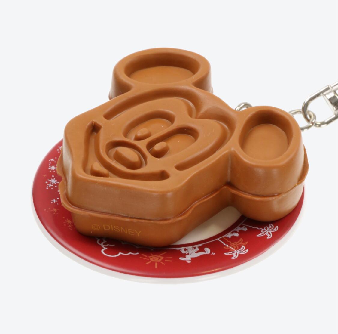 TRD - Keychain Collection - Mickey Mouse Waffle