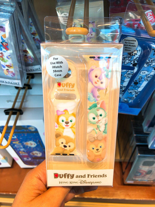 HKDL - Duffy and Friends Apple Watch Band