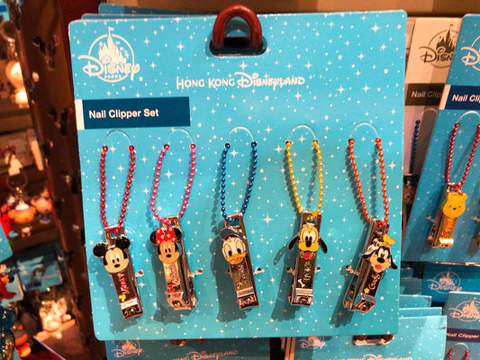 HKDL - Nail Clipper set - Mickey and friends