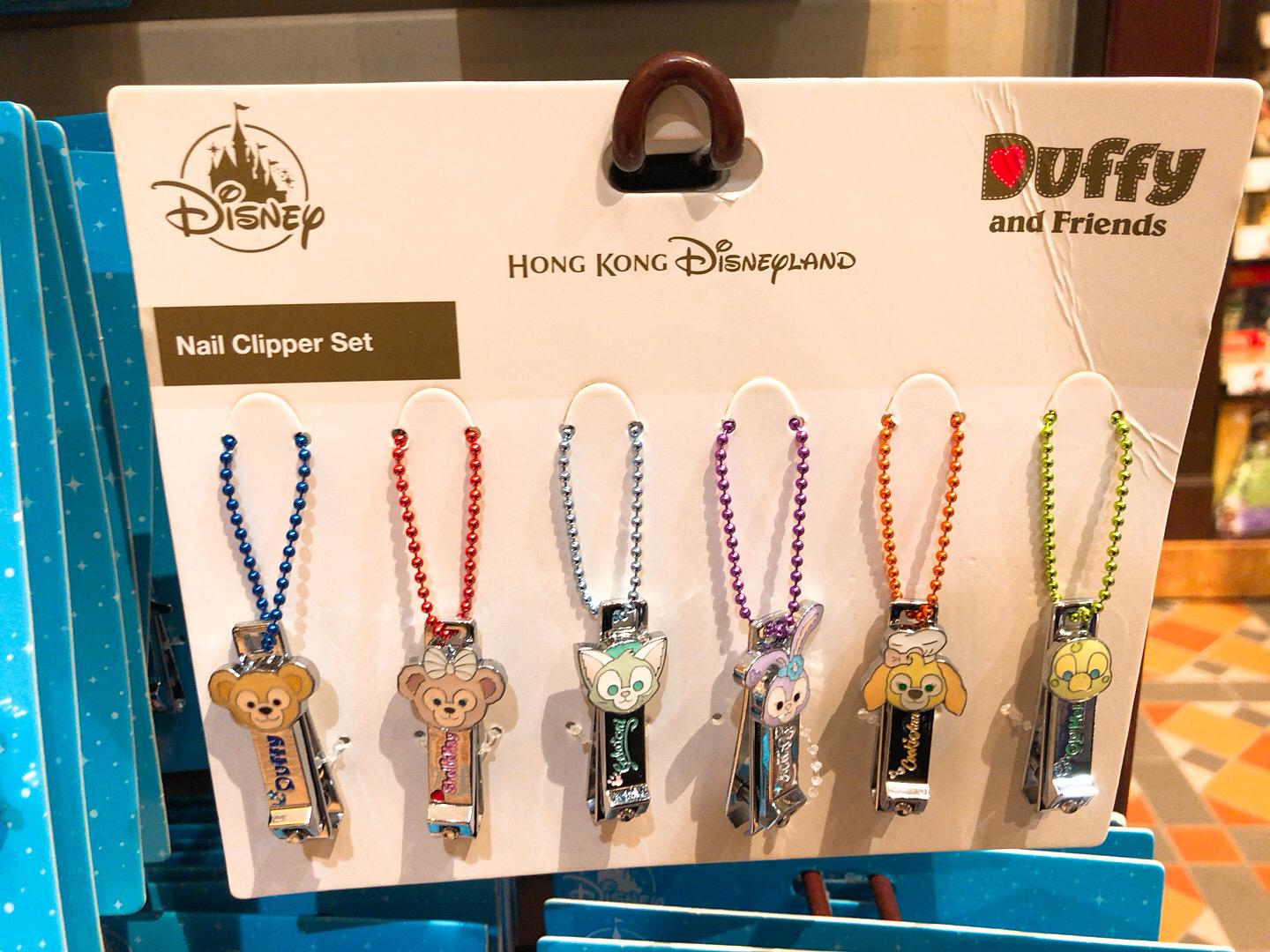 HKDL - Nail Clipper set - Duffy and friends