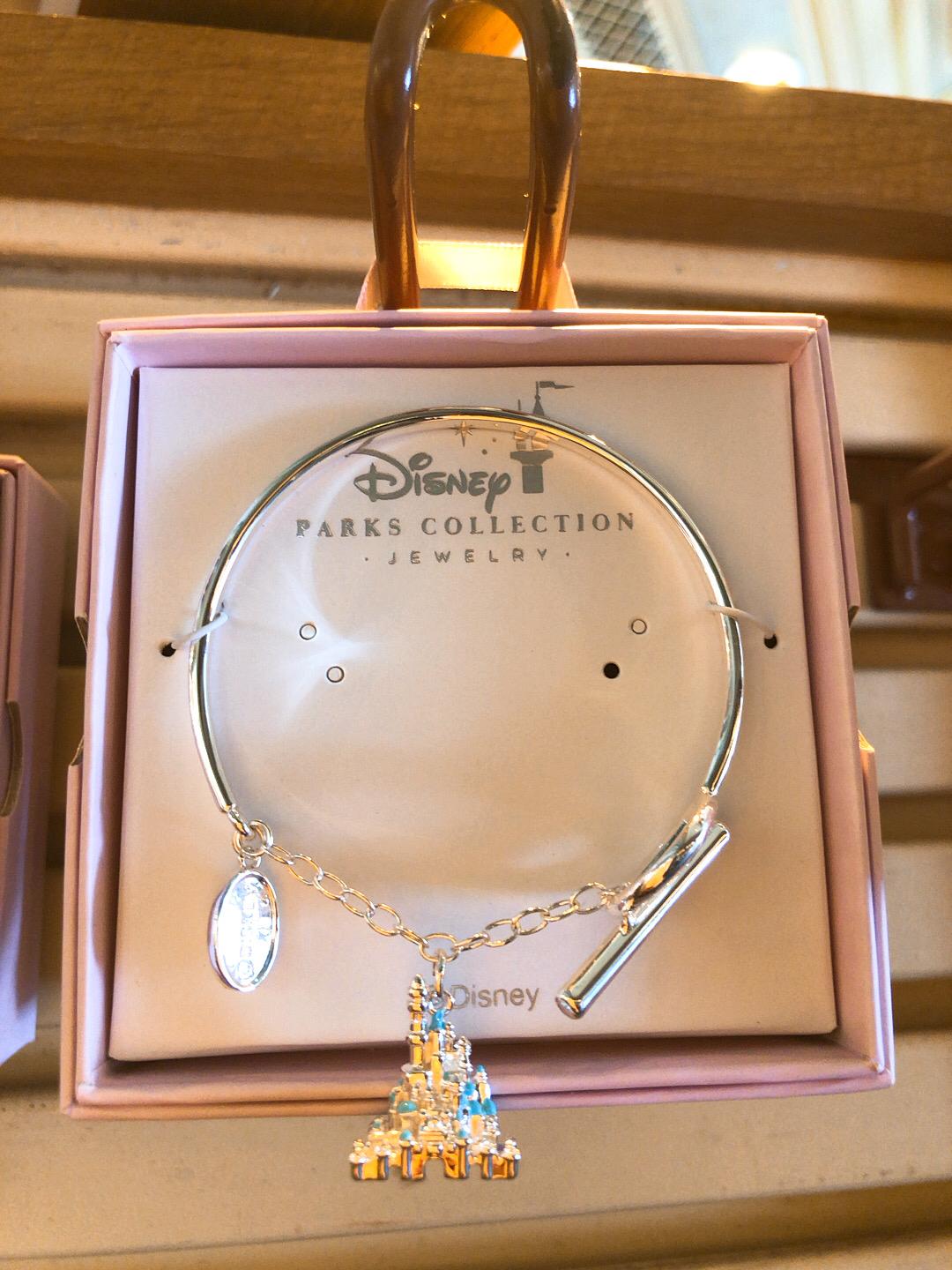 HKDL - Disney Castle Bracelet