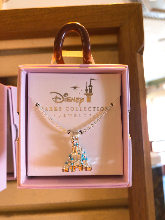 HKDL - Disney Castle Necklace